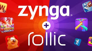 rollic purchased zynga